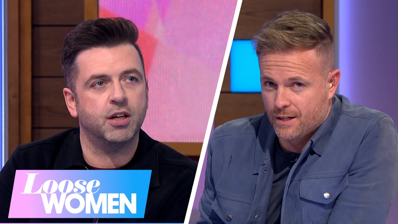 Westlife Debate 'Do Men Worry About Their Biological Clock?' | Loose Women
