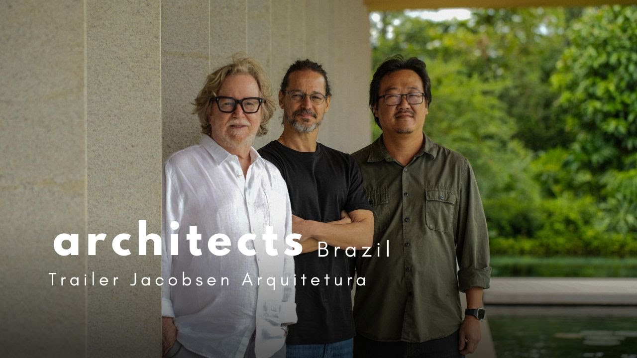 Inside Brazil’s Most Extraordinary Architecture — Jacobsen | Trailer · Architects Brazil Series