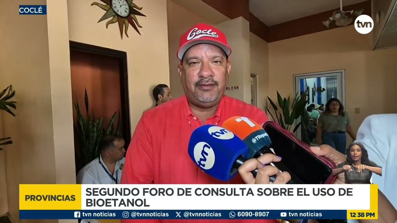 Aguadulce discute el impacto del bioetanol en el país como alternativa energética