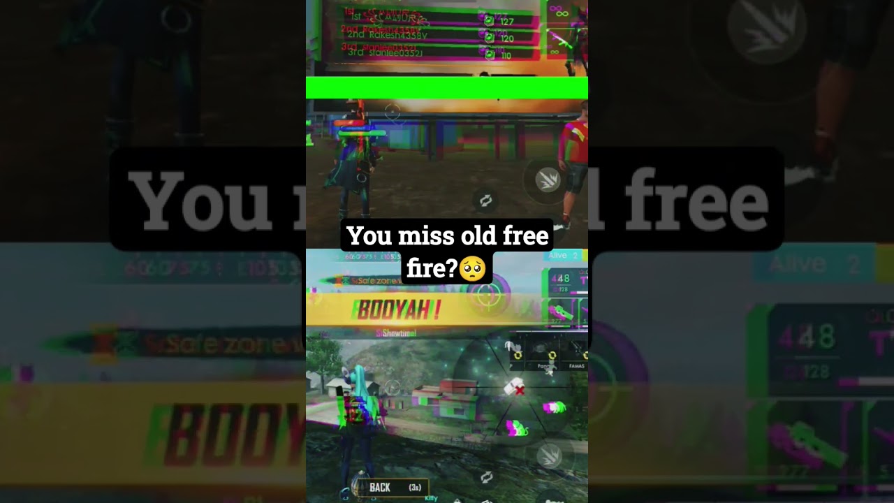 Impossible 🗿🍷#oldfreefire #gamingwe must halk in real life