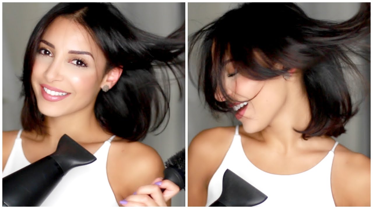 Comment faire un Brushing ⎮How to blow dry ❤