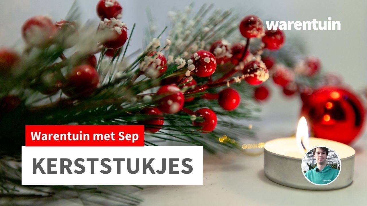 Snel en gemakkelijk een kerststukje maken