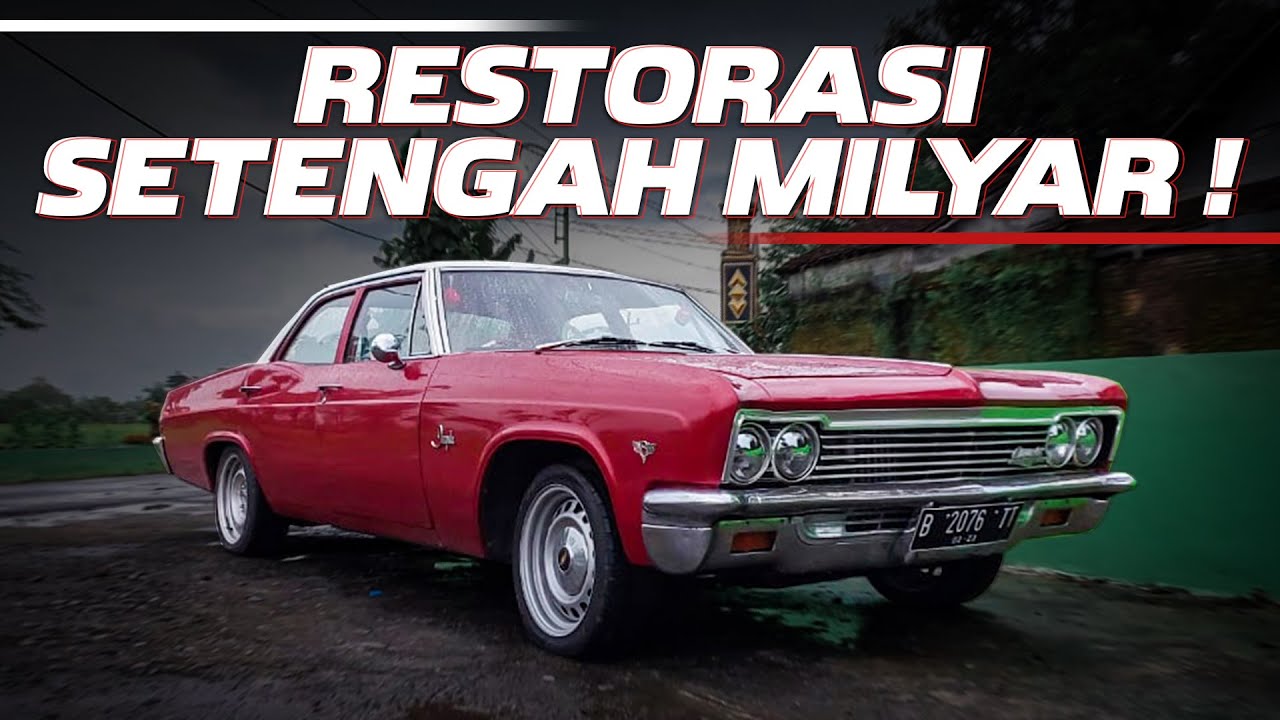 MOBIL TUA ALIT: CHEVROLET IMPALA 1966