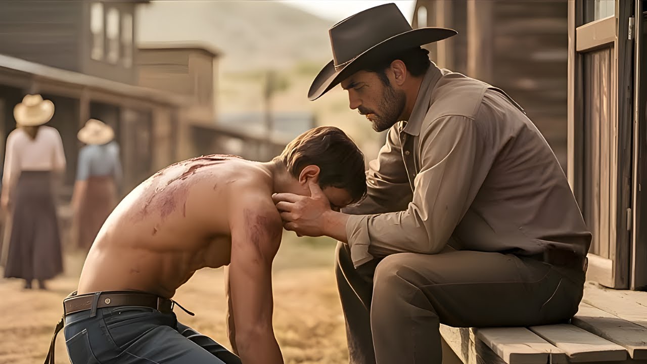 Er hatte nichts mehr, nicht einmal Kleidung – bis ein besonderer Cowboy sein Schicksal wendete…