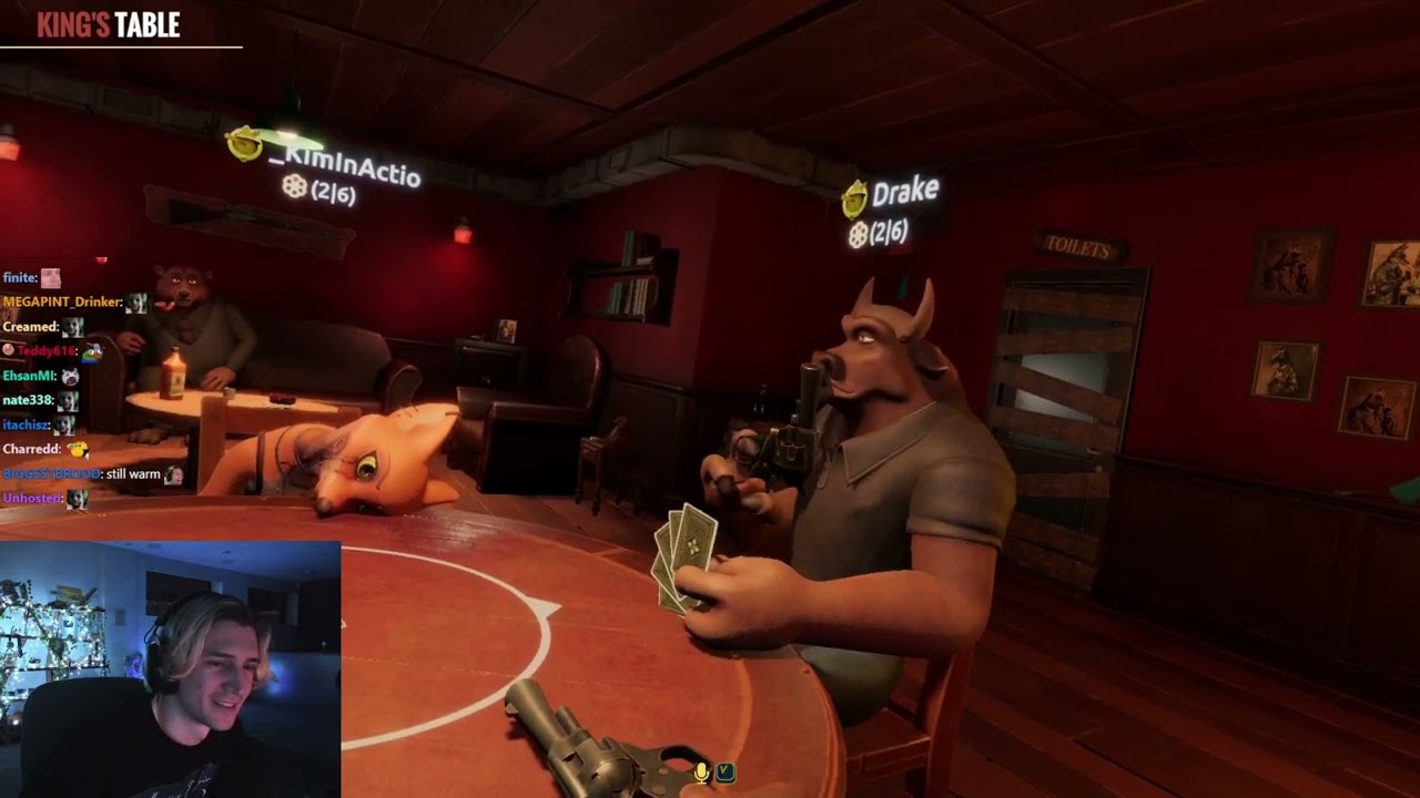 xQc Plays Liar's Bar (part 6)