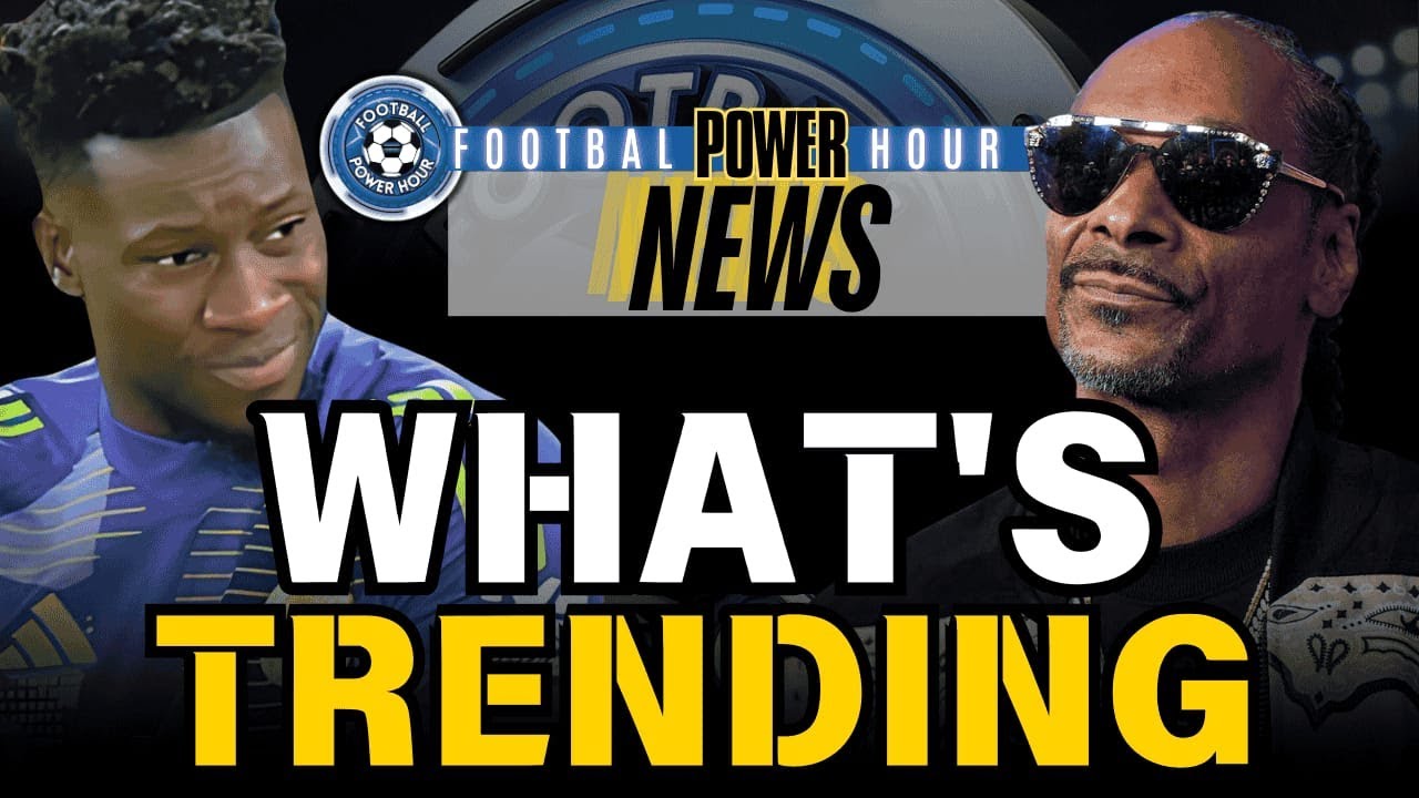What's Trending? Lisandro Martinez Injury Update - Snoop Dogg & Swansea City - Onana Remontada 👀