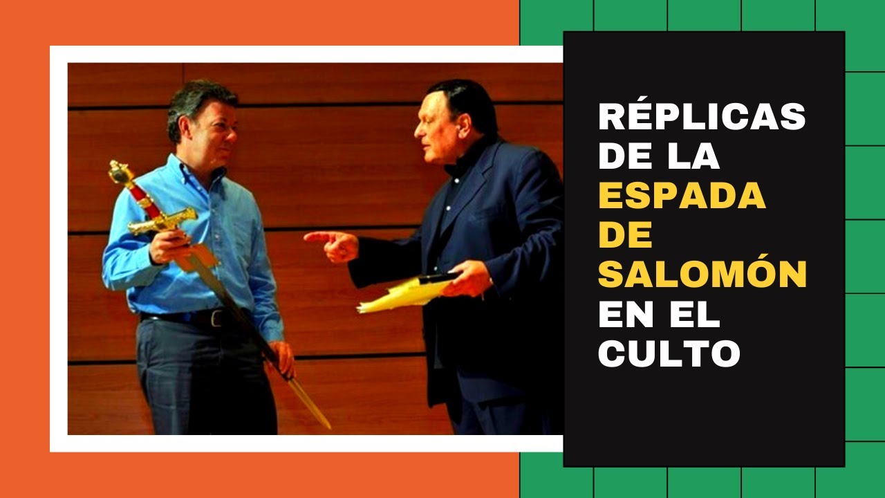 R&eacute;plica de la Espada de Salom&oacute;n en el Culto - Juan Manuel Vaz