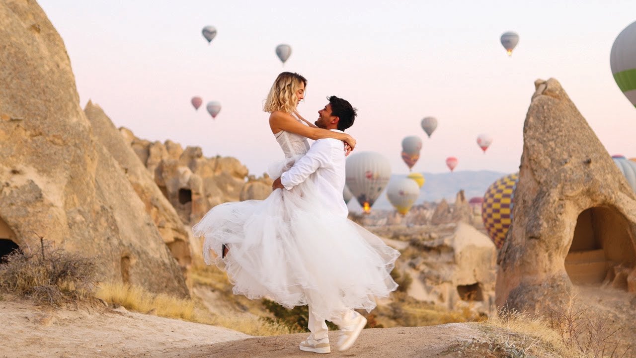 DIJE QUE Si!! 💍😍 |Vlog Cappadocia - Estambul