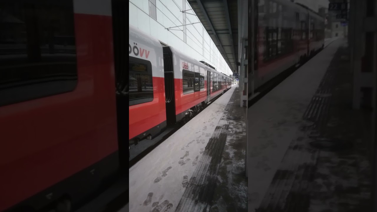 Cityjet Train to Pregarten!