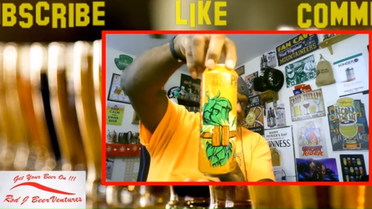 Rod J BeerVentures | Deschutes Fresh Haze IPA Live Beer Chat