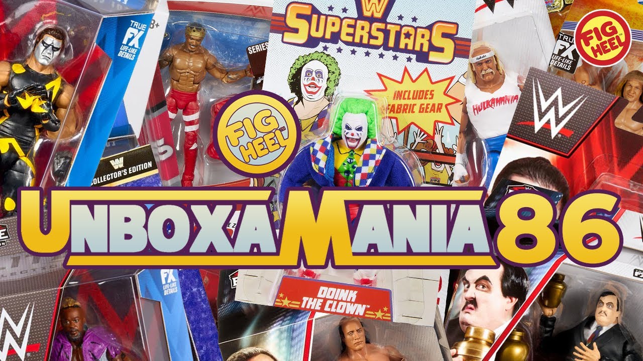 UNBOXAMANIA 86 - Blind Unboxing WWE Elite Action Figures, Main Event, Superstars & MORE!