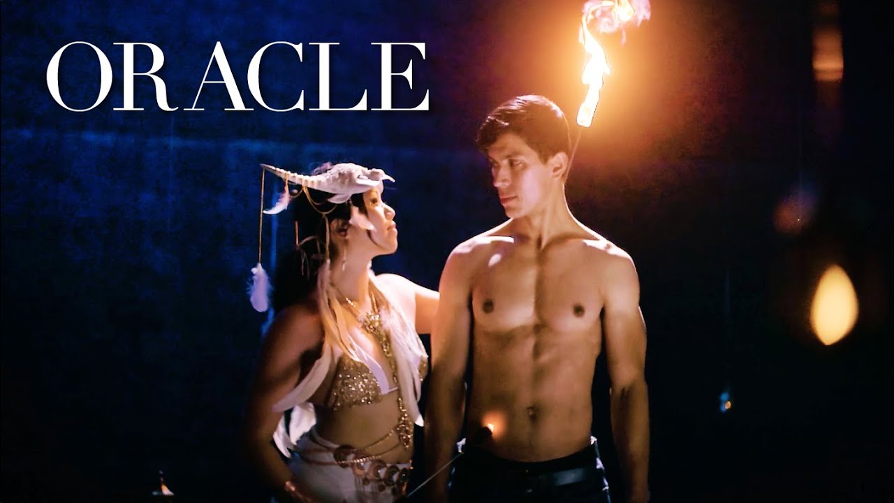 Goddess Mara:  ORACLE [Fire Dancer | Flow Film]