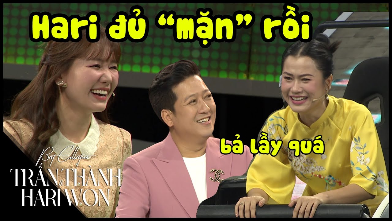 Hari Won gây lú với cách xin Lâm Vỹ Dạ bí kíp để 