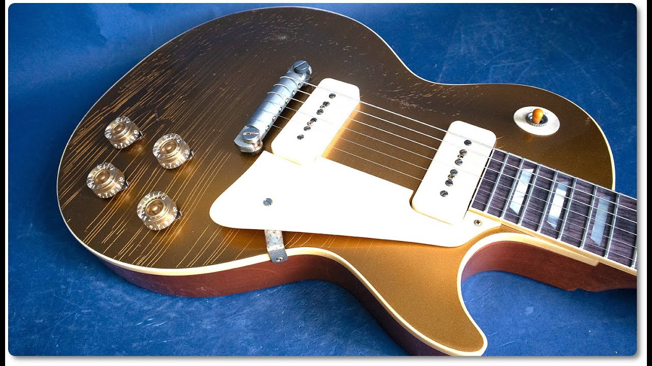 A Murphy Lab '54 Goldtop