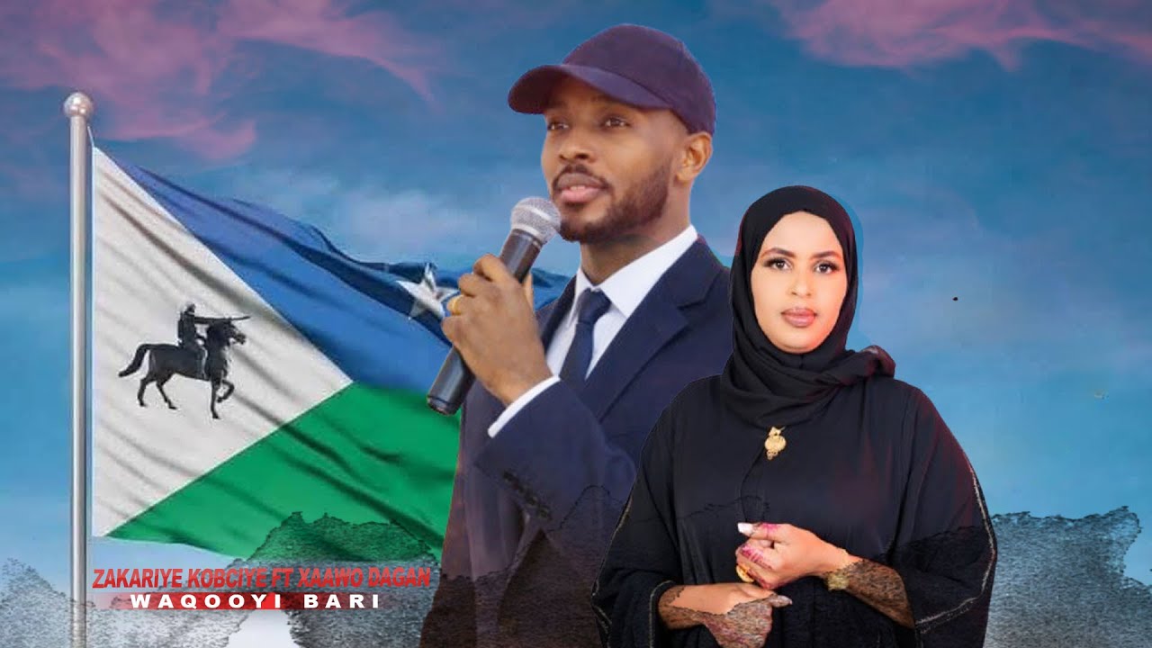 ZAKARIYE KOBCIYE FT XAAWO DAGAN 2026 | MIISAANKA CULUS - WAQOOYI BARI | Official Music Video