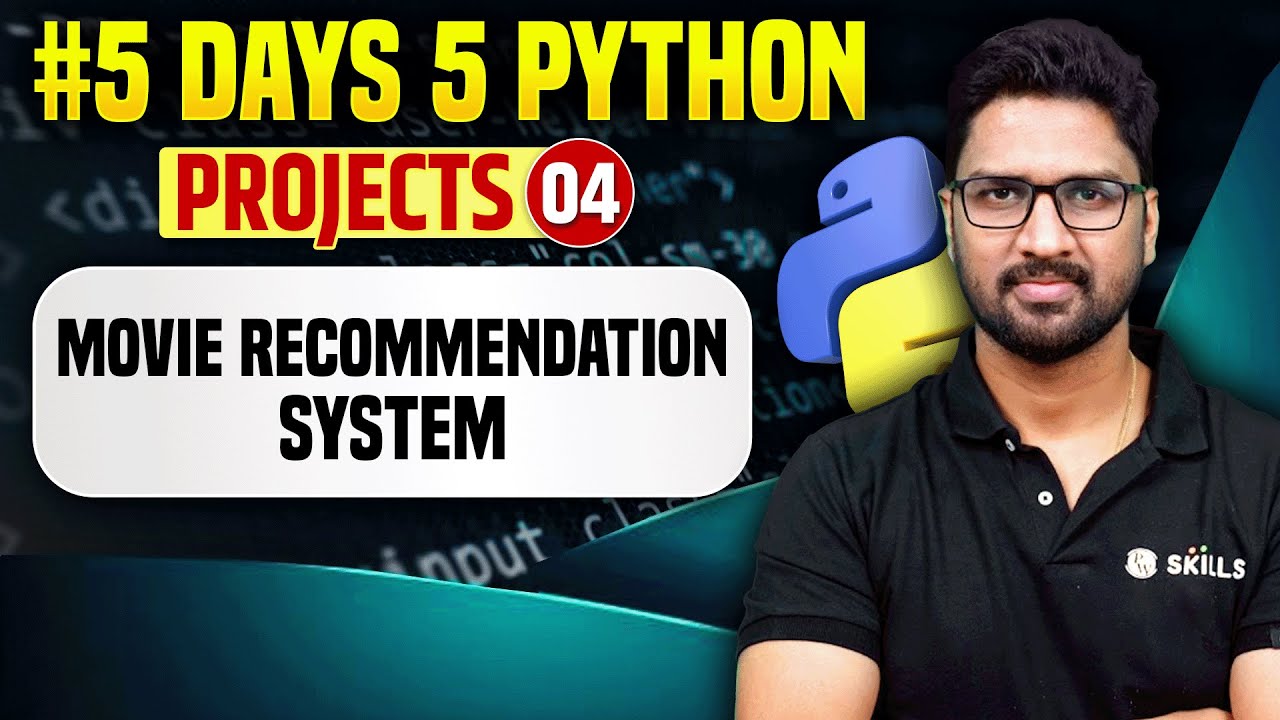 Python Project | Movie Recommendation System | 5 Days 5 Python Projects