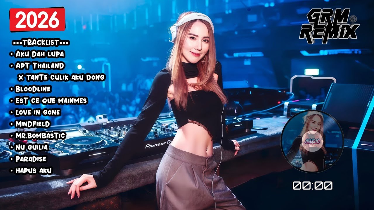 DJ AKU DAH LUPA x APT THAILAND x TANTE CULIK AKU DONG | DUGEM BREAKBEAT JEDAG JEDUG 2026 FULL BASS