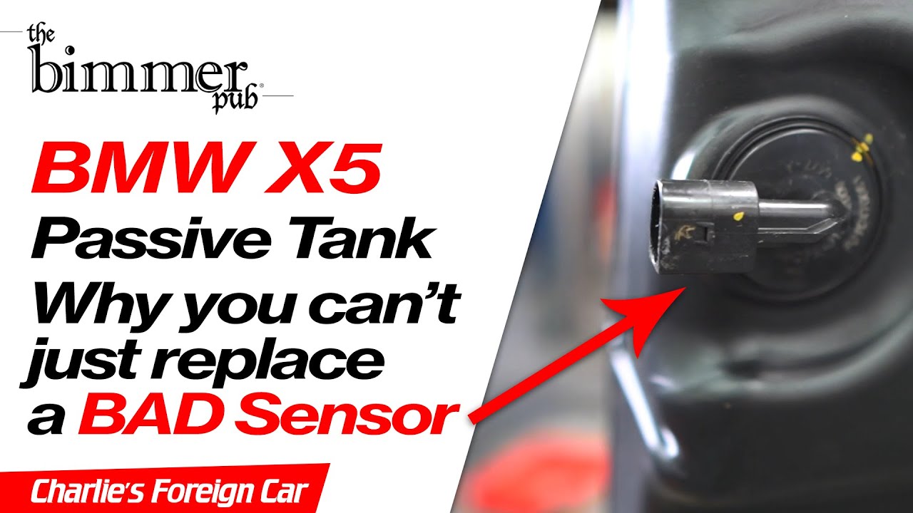 Urea Passive Tank Sensor Code And Regeneration 2010 BMW X5