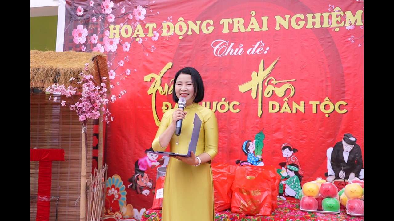 Trường MN Hoằng Quý -  HOẠT ĐỘNG TRẢI NGHIỆM TẾT 2026