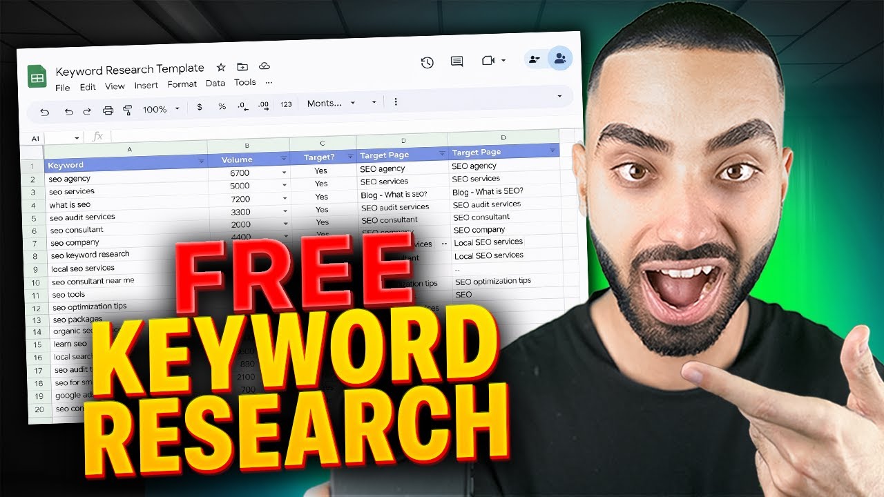 Бесплатный поиск ключевых слов для SEO (инструменты не требуются)