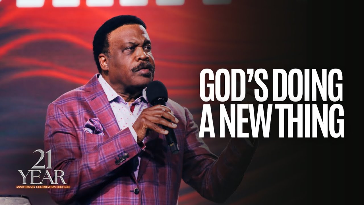 God Is Doing a New Thing — Are You Ready? | Bishop Ulmer