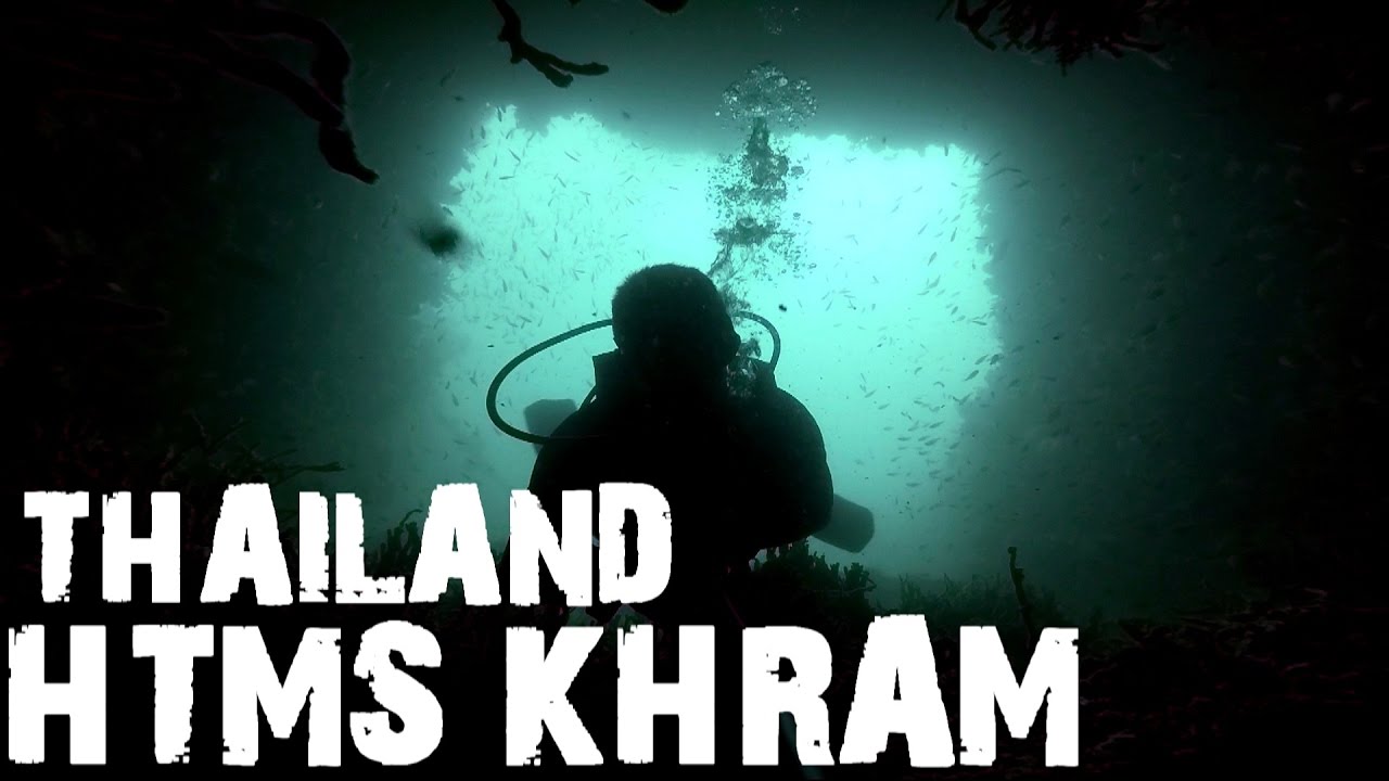 HTMS Khram Wreck - Pattaya | THAILAND
