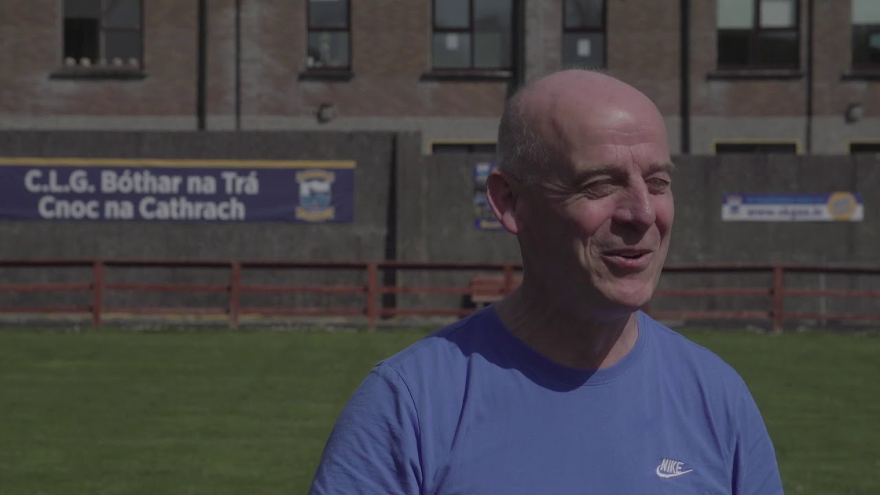 SKGAA Pat Comer meets with Eoin O'Donnellan