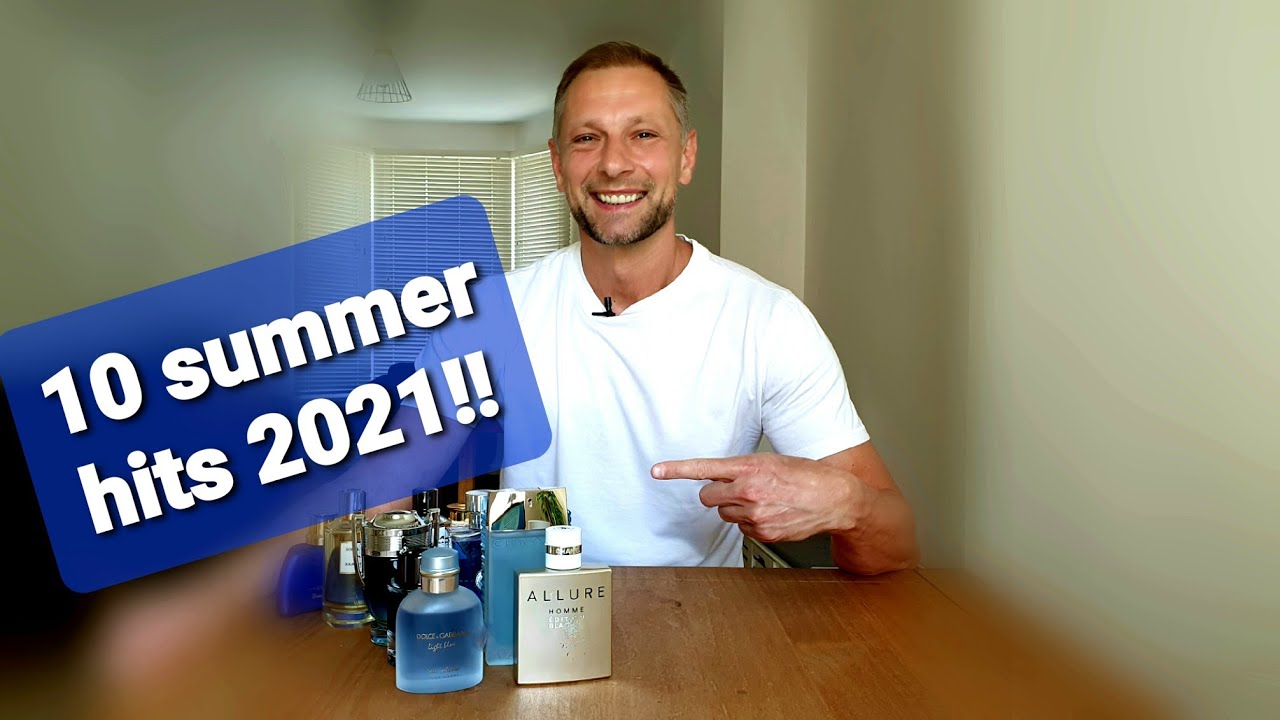 10 perfum na lato!!! 10 perfumes for summer!!!
