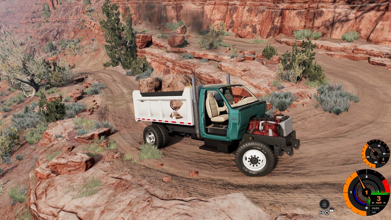 MH70 Offroader (m) || BeamNG.drive