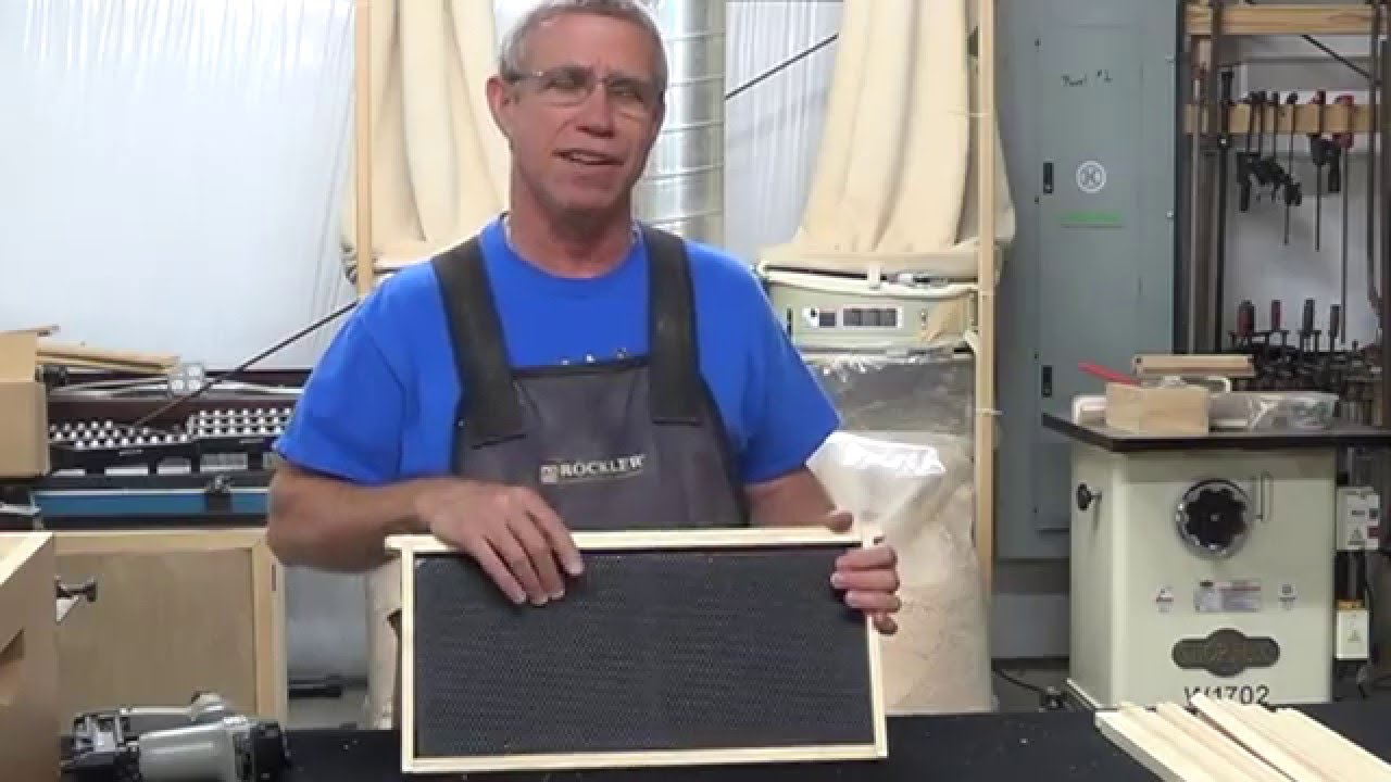 Mr  Ed and bee hive frames