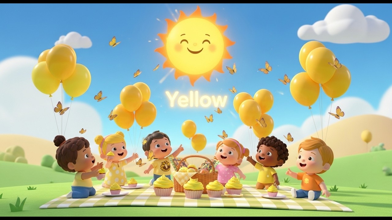 Colors Song | Learn Colors for Kids | Fun Nursery Rhymes & Toddler Learning Songs