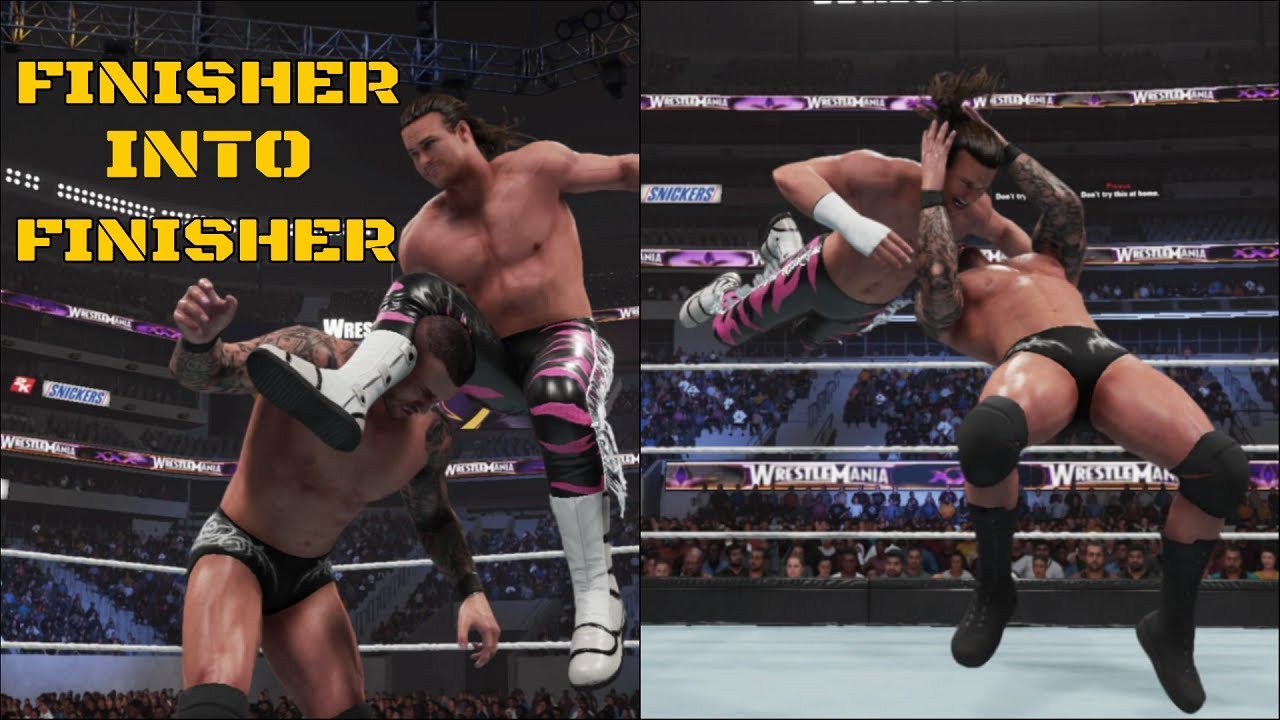 WWE 2K20 Top 20 Finisher into Finisher Reversals CONCEPT