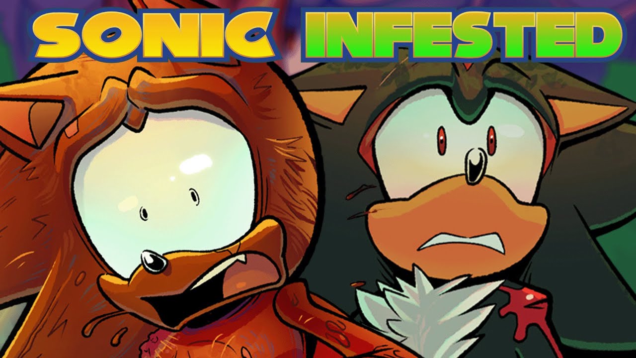 Why Sonic Infested Is A Horrifying Comic - Sonic Infested Horror AU EXPLAINED