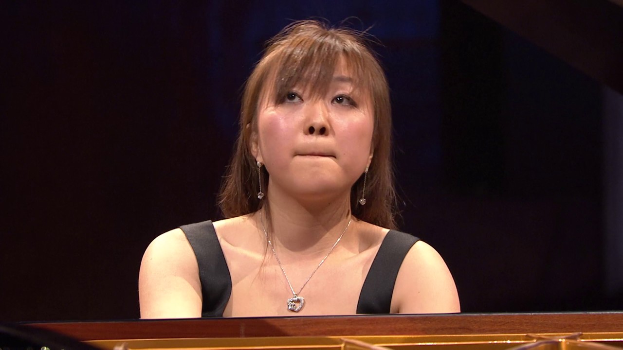 Kana Okada &ndash; Nocturne in C sharp minor, Op. 27 No. 1 (first stage, 2010)