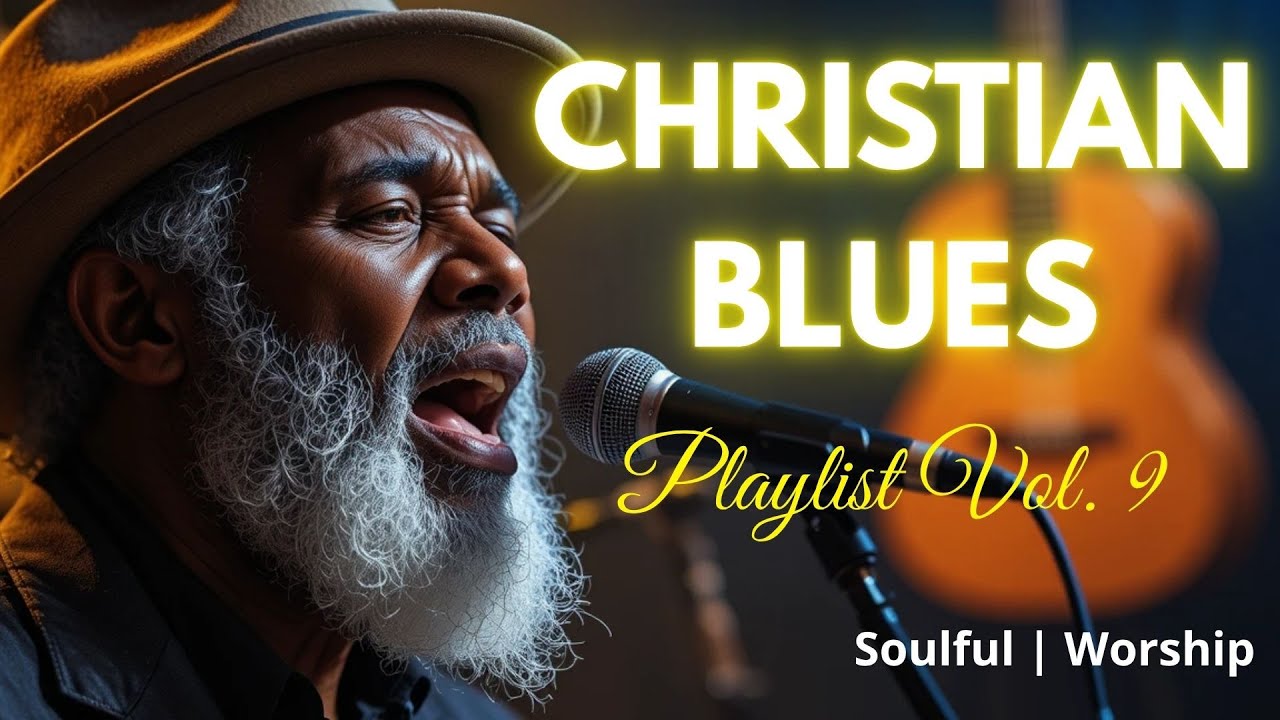 Where Heaven Touches Earth | Christian Blues | Soulful Worship