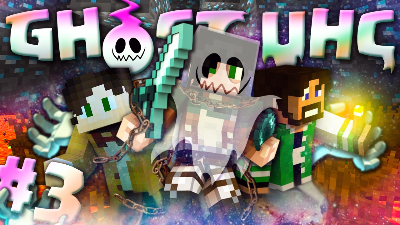 PICCOLI DIAMANTI E GROSSI PROBLEMI - Minecraft GHOST UHC ITA #3 w/ TearlessRaptor Reddeboxxe