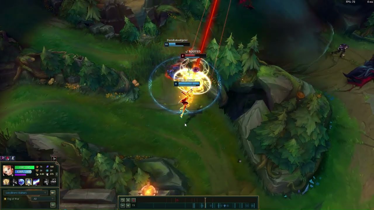STILL THE BEST LUX SKIN! ELEMENTALIST LUX