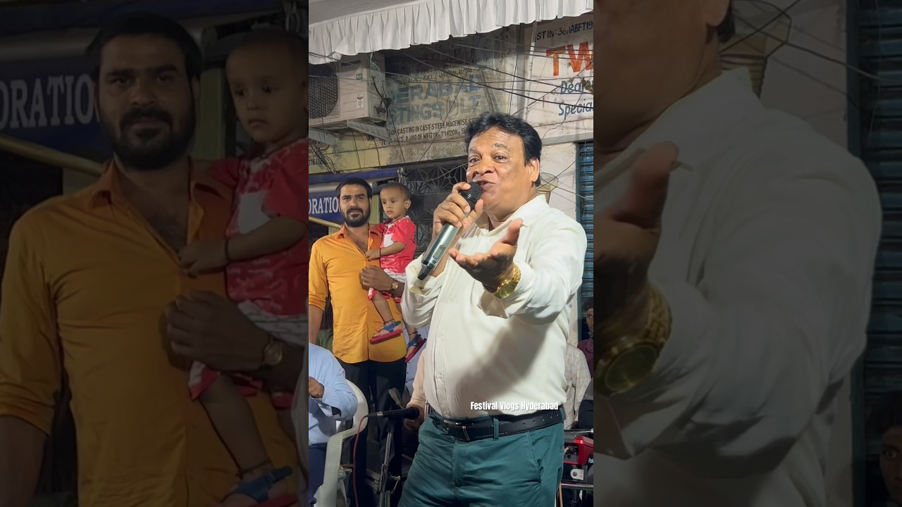 Famous Singer Clement Live Singing Performance At Secunderabad Bonalu 2023 #bonalu2023 #ytshort