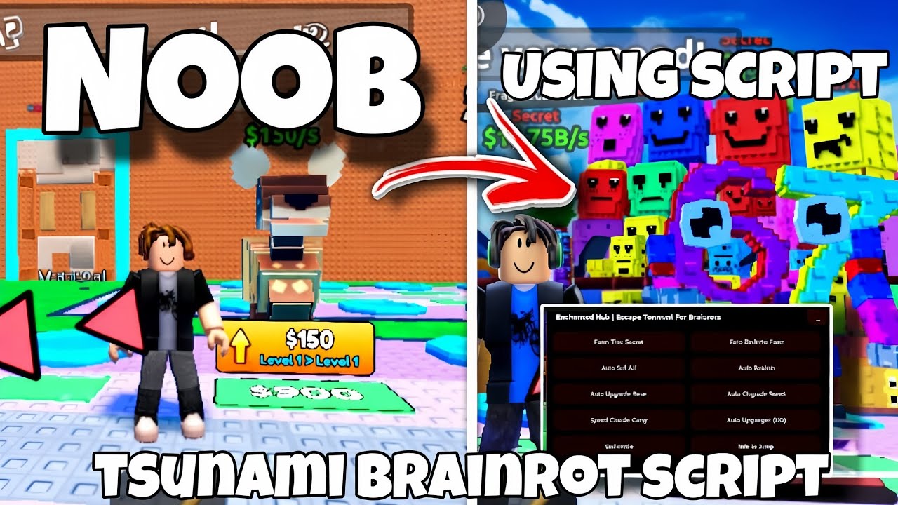 INSANE Auto Farm Script in Tsunami Brainrot (OP Showcase)🤯