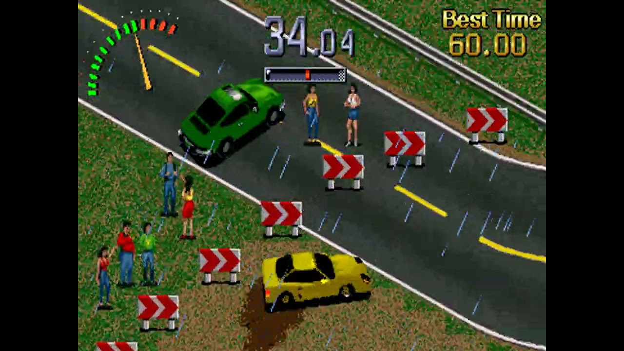Mortal Race [MAME] [shortplay]