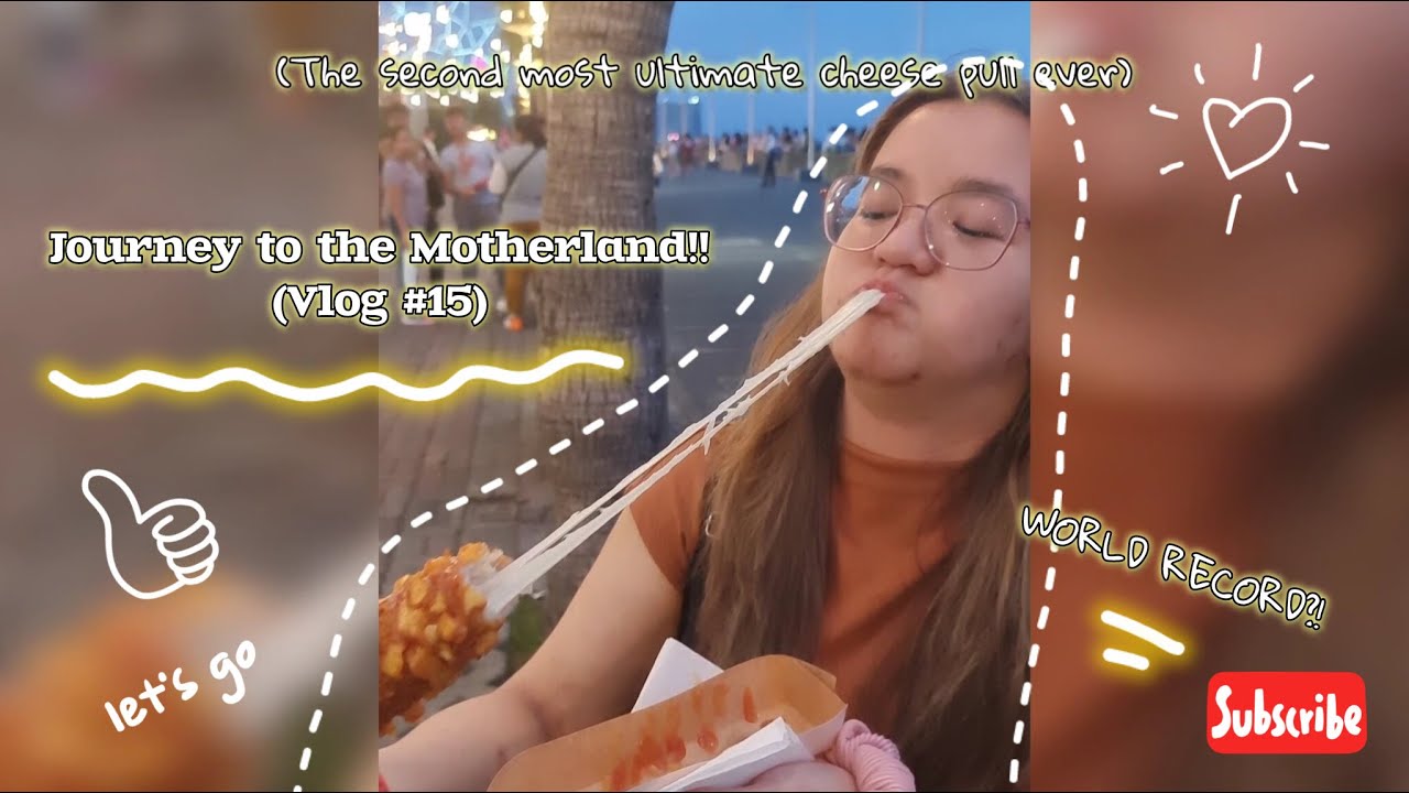 Journey to the Motherland!! (PHILIPPINES VLOG #15) - July 2024