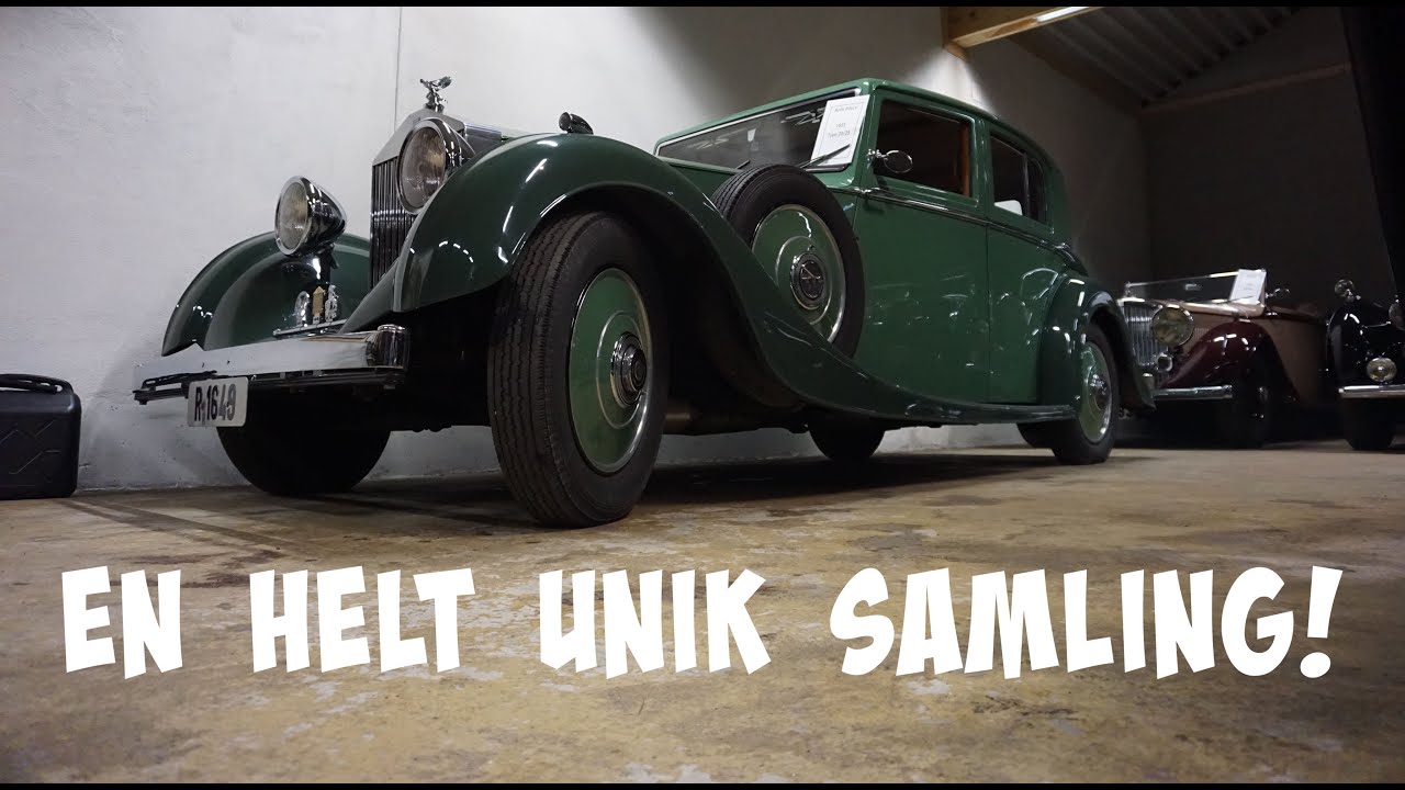 EPISODE 1: BLI MED TIL BORGE MOTORSAMLING!