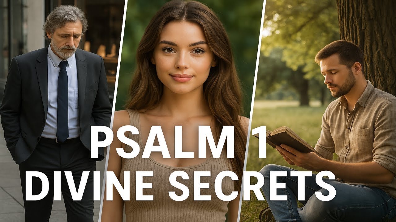 Psalm 1 – The Way of the Righteous | A Life Rooted in God