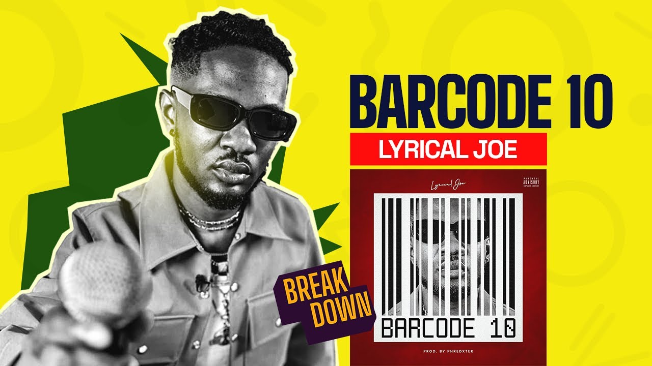 Lyrical Joe Drops Barcode 10 And It’s Flames!!!