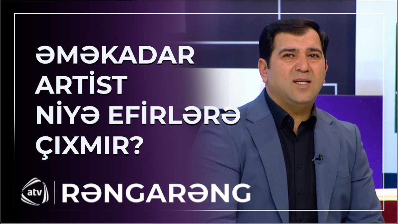 Babək Niftəliyev hansı aparıcının qalmaqallarına görə efirlərə çıxmır? / Rəngarəng
