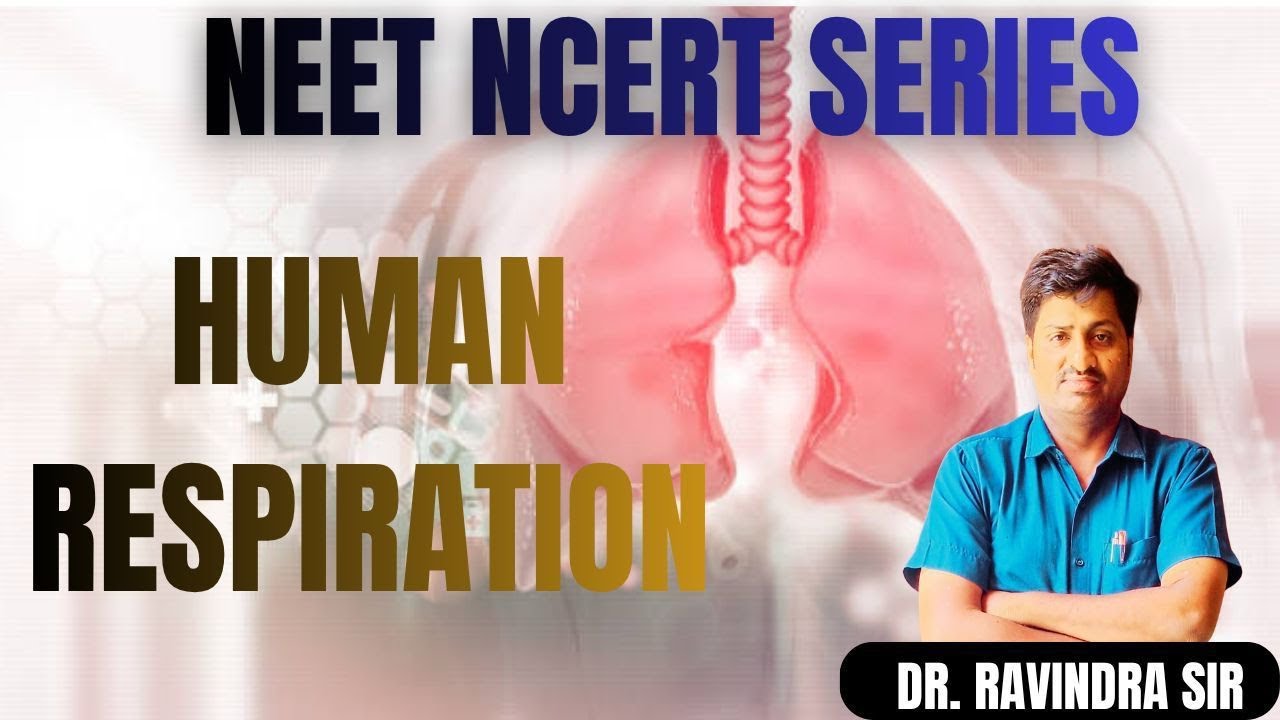 Breathing = Marks 🫁 | Respiratory Volumes & Disorders | NEET| Ravindra Sir |