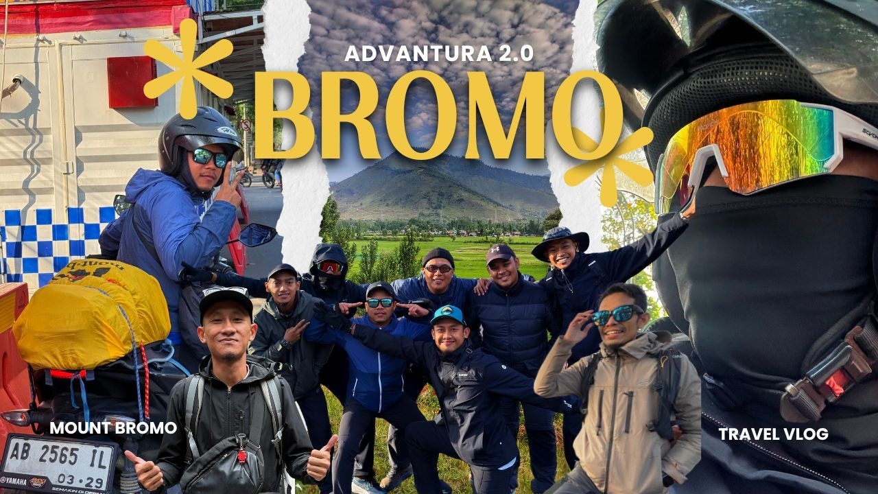 POV SEBENAR PERJALANAN KE BROMO!!