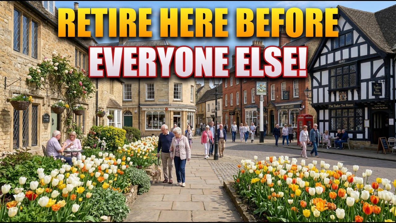 8 Unseen BEST Places to Retire in UK in 2026
