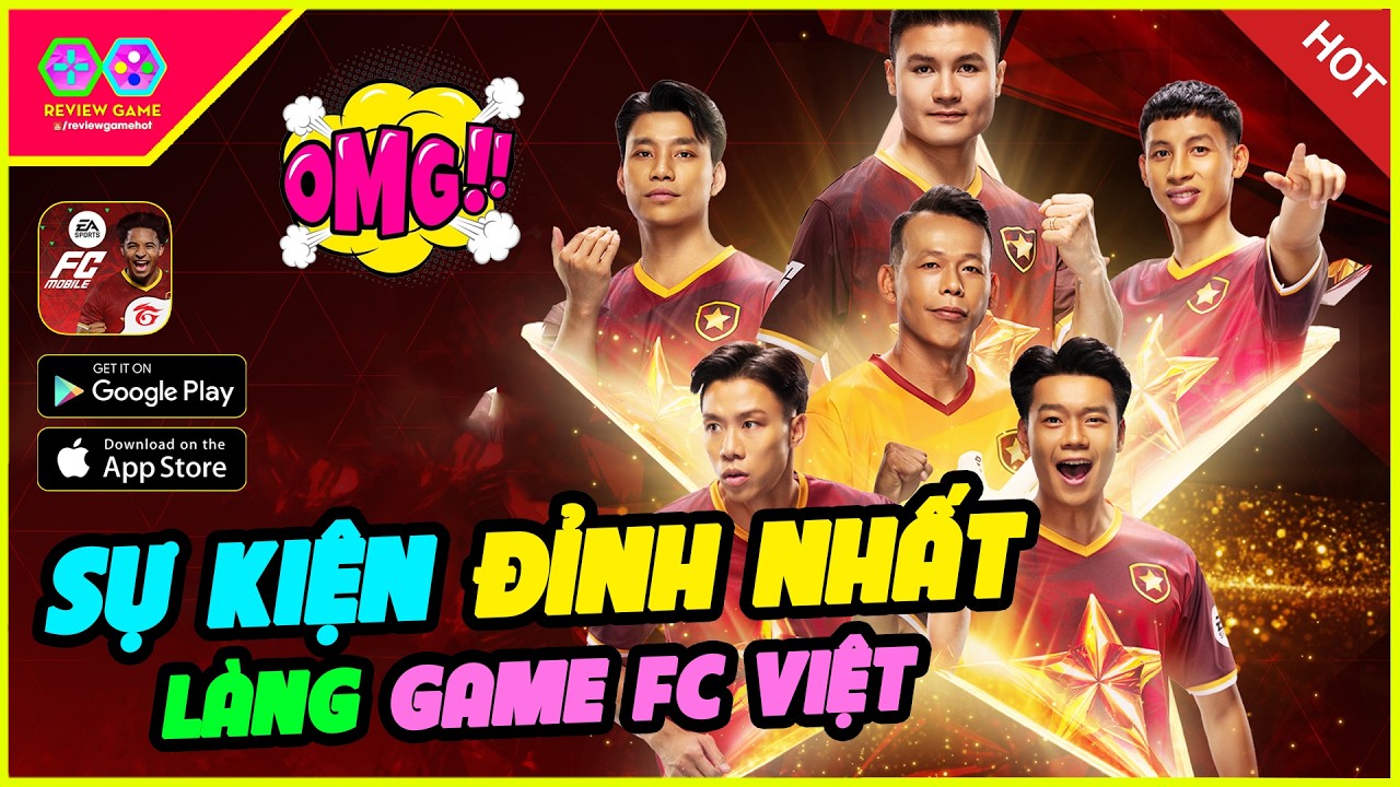 Đây Là Sự Kiện Tết Hoành Tráng Nhất FC Mobile VN 2026, Free Full Đội Tuyển Việt Nam Quá Đơn Giản