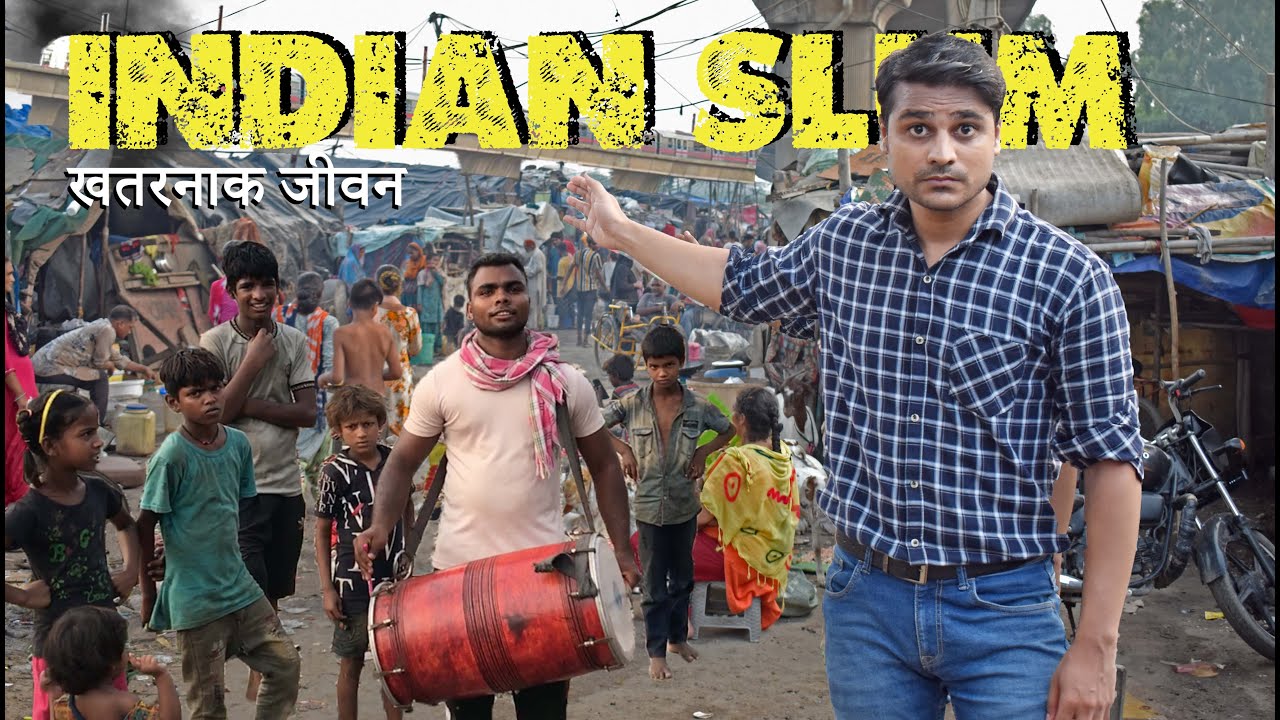 Dirtiest Slum in India :Lalbagh Mansarovar Park Unprivileged Delhi | खतरनाक ज़िन्दगी | Life in Delhi